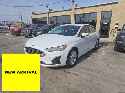 2019 Ford Fusion SE