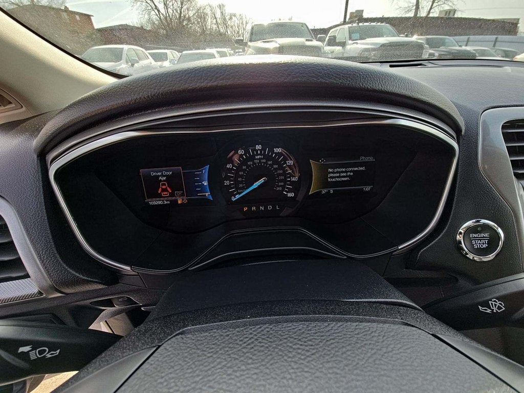 2019 Ford Fusion SE