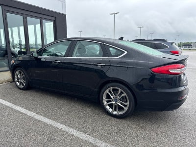 2020 Ford Fusion Hybrid Titanium