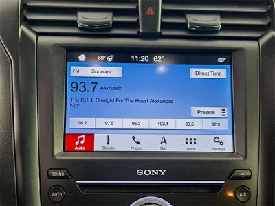 2019 Ford Fusion Hybrid Titanium