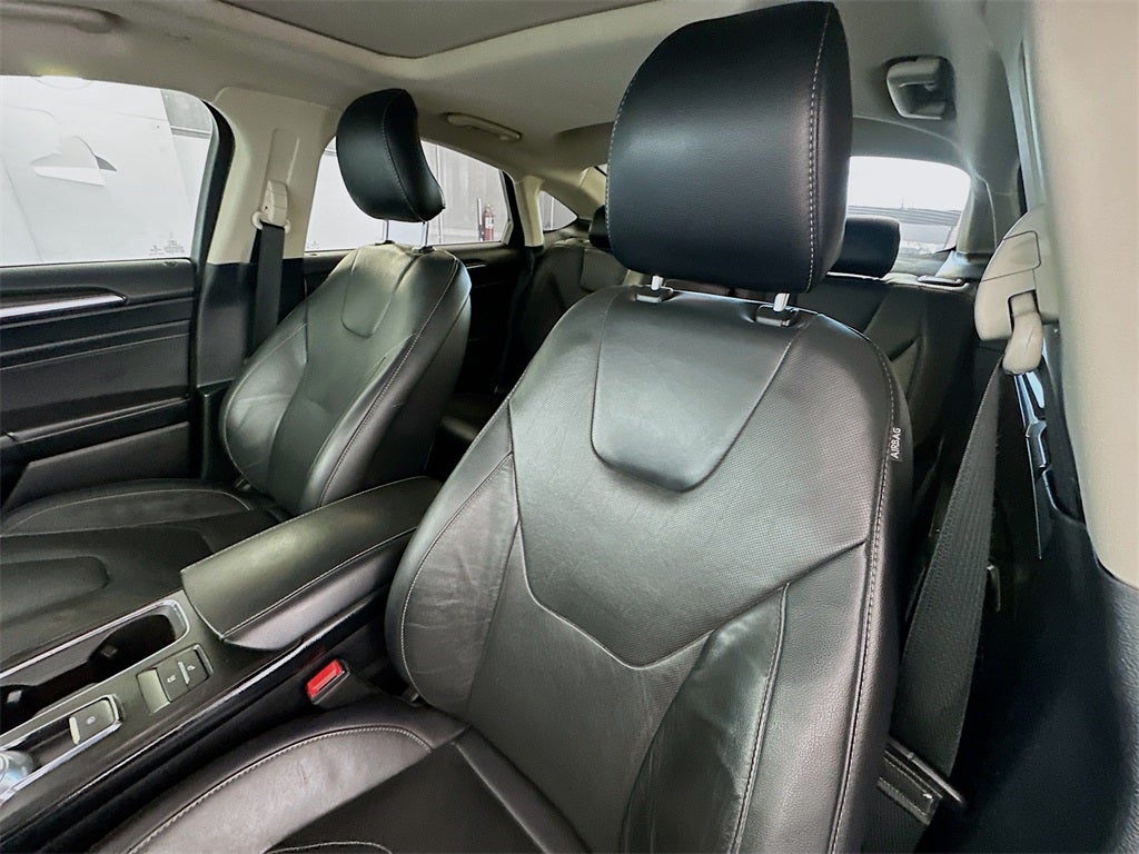 2019 Ford Fusion Hybrid Titanium