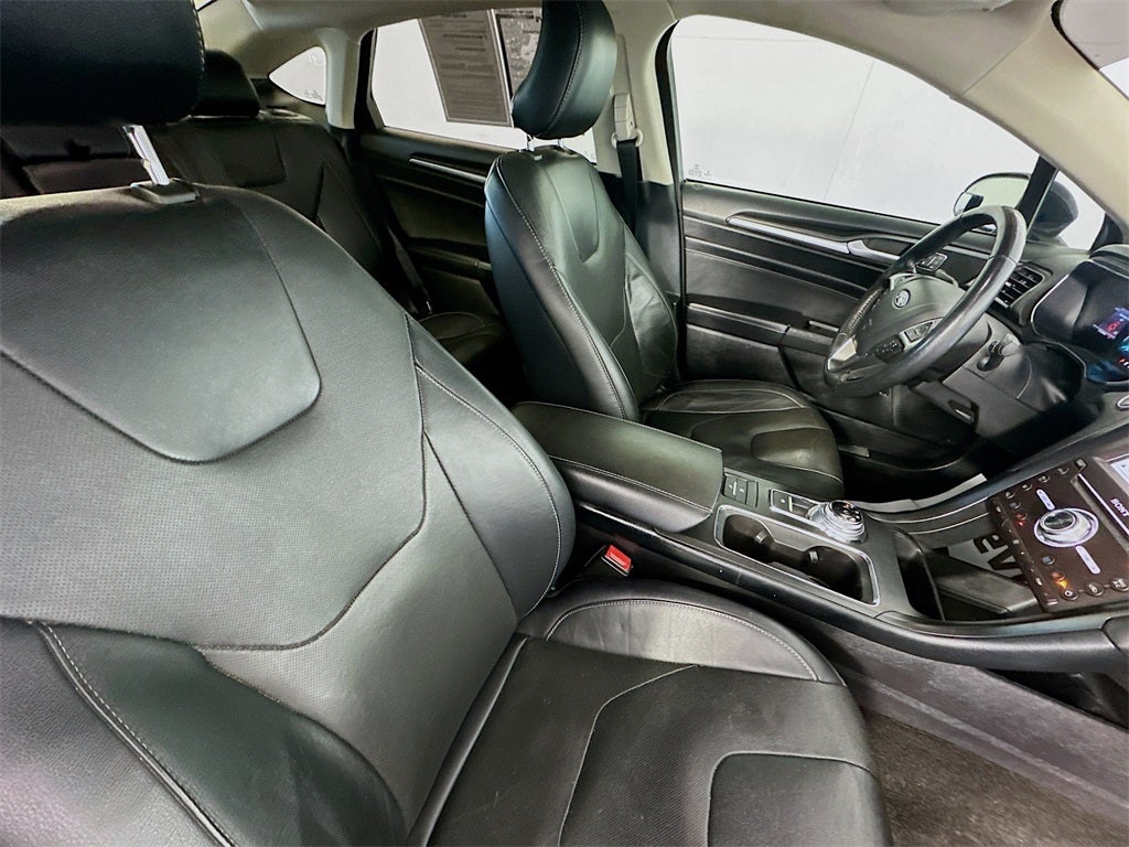 2019 Ford Fusion Hybrid Titanium