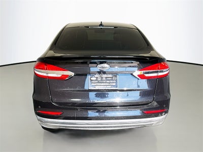 2019 Ford Fusion Hybrid Titanium