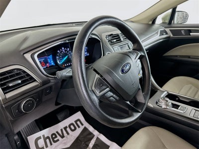 2018 Ford Fusion Hybrid S