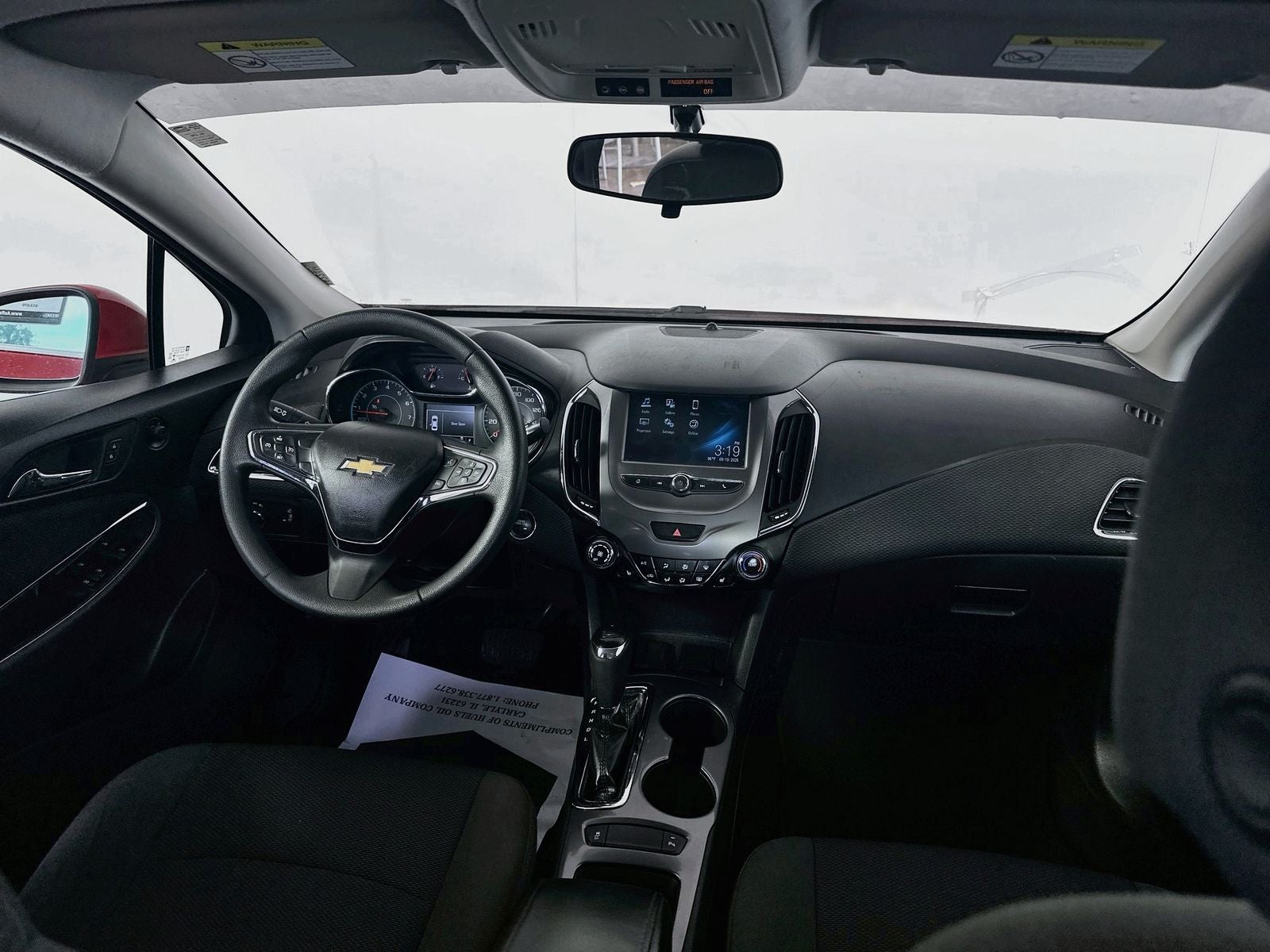 2017 Chevrolet Cruze LT