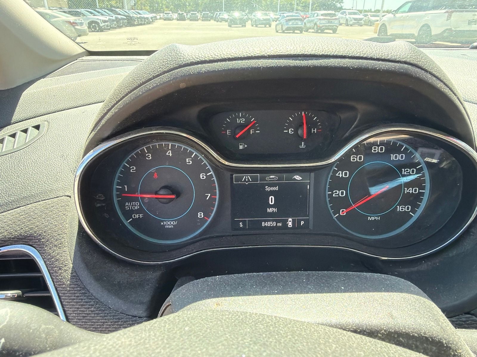 2017 Chevrolet Cruze LT