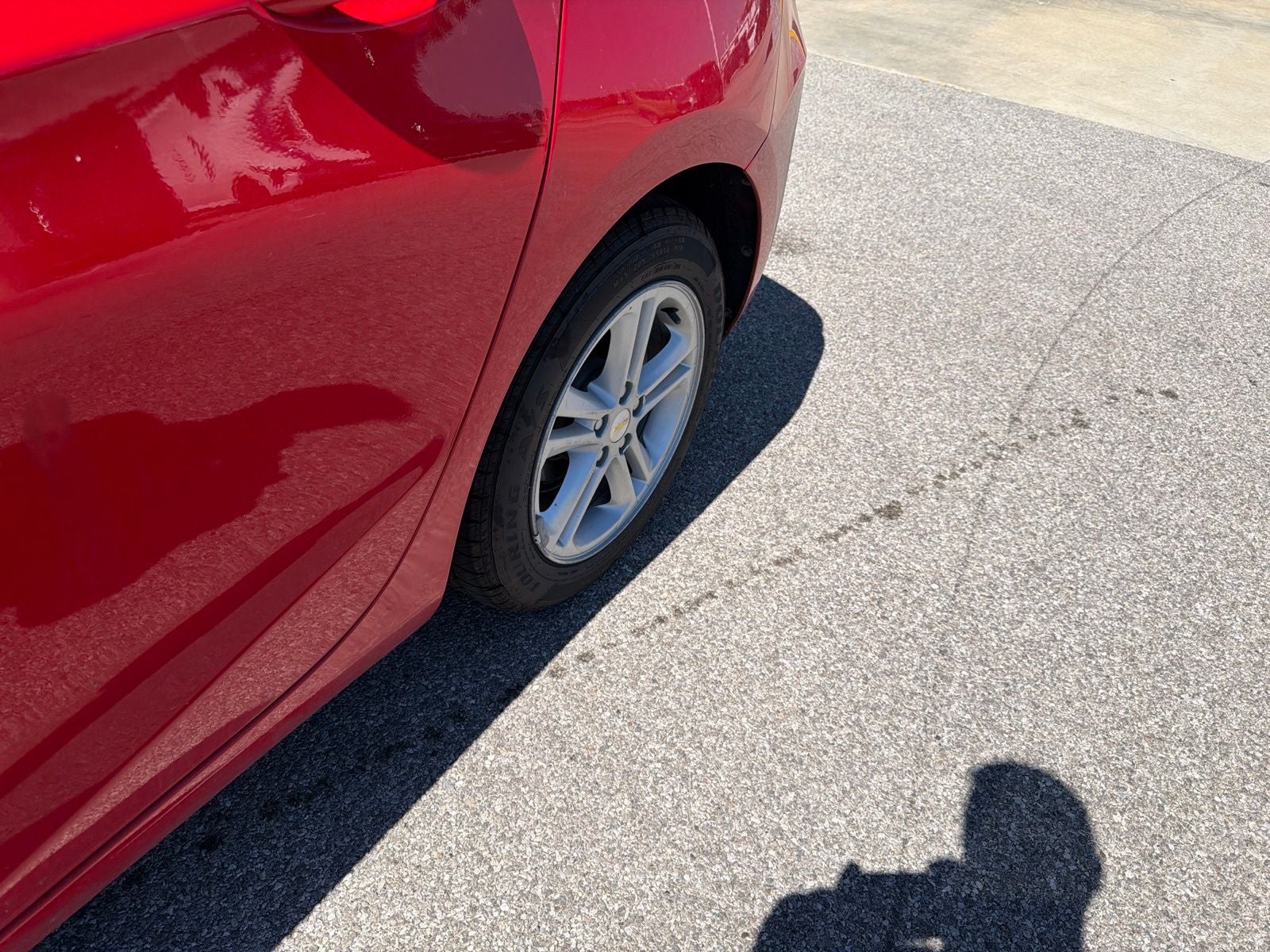 2017 Chevrolet Cruze LT