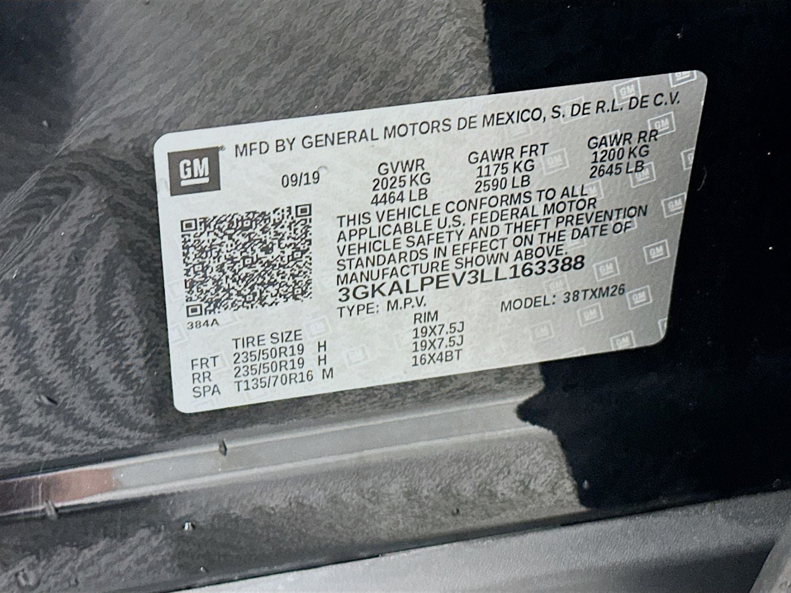 2020 GMC Terrain SLT