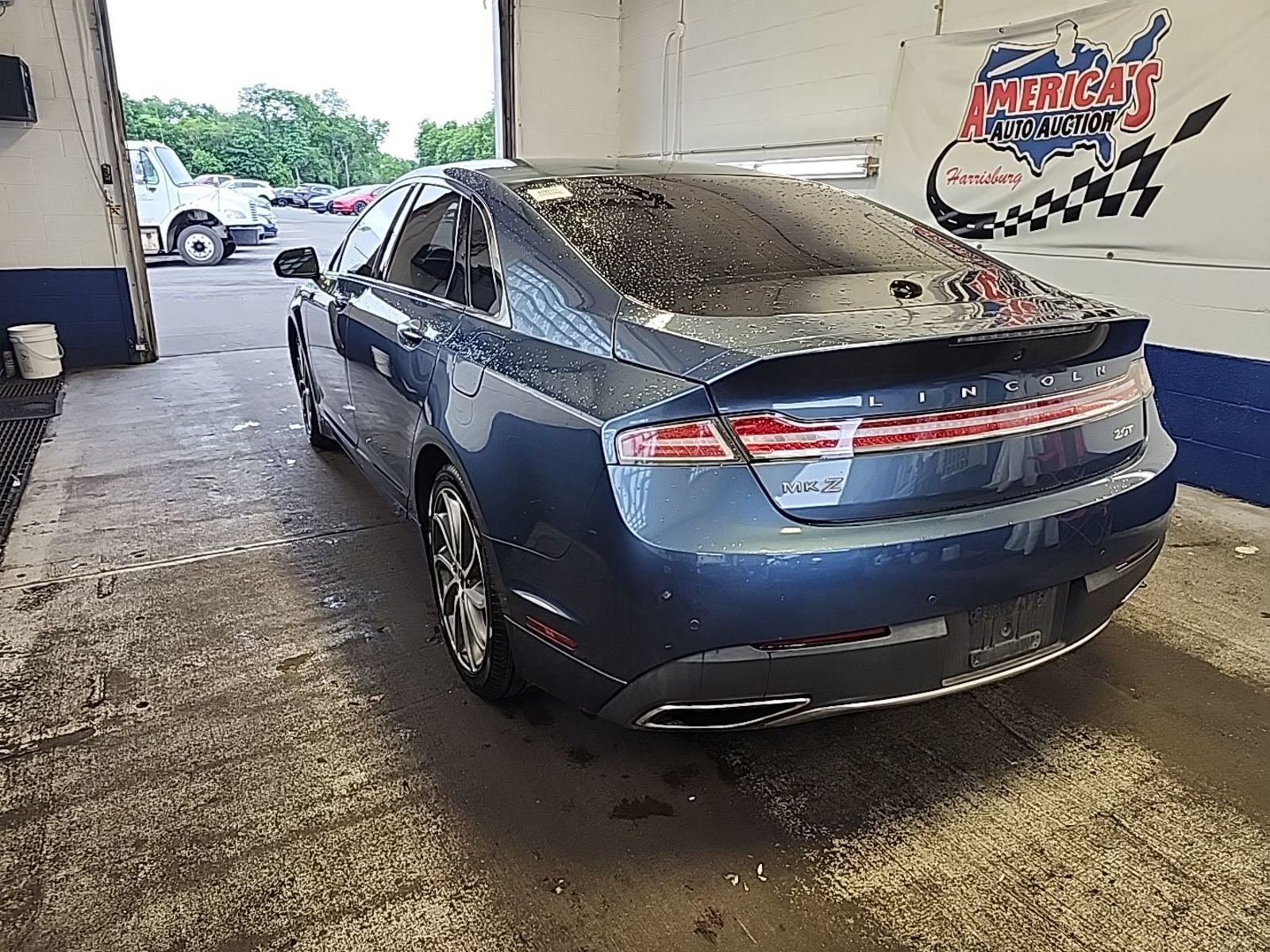 2018 Lincoln MKZ Select