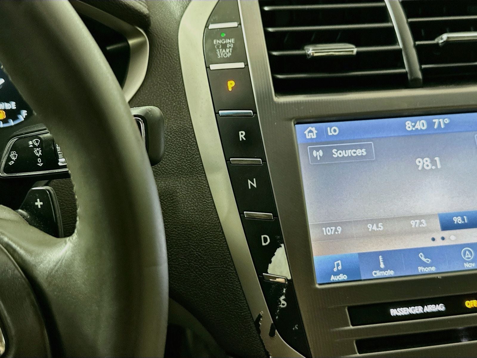 2019 Lincoln MKZ Reserve