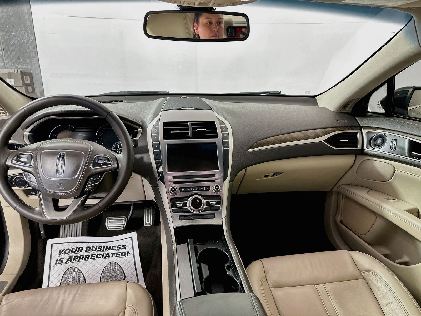 2019 Lincoln MKZ Reserve