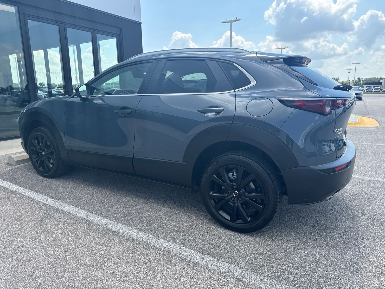 2025 Mazda Mazda CX-30 2.5 S Carbon Edition