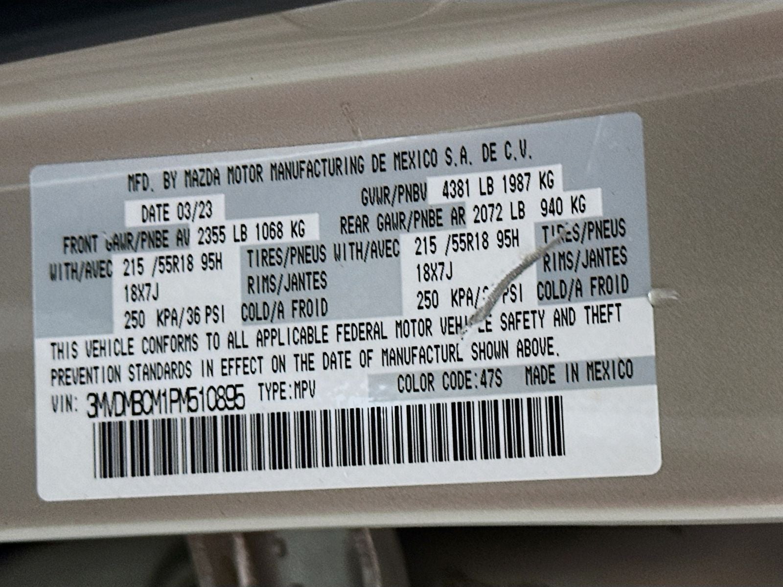 2023 Mazda Mazda CX-30 2.5 S Preferred Package
