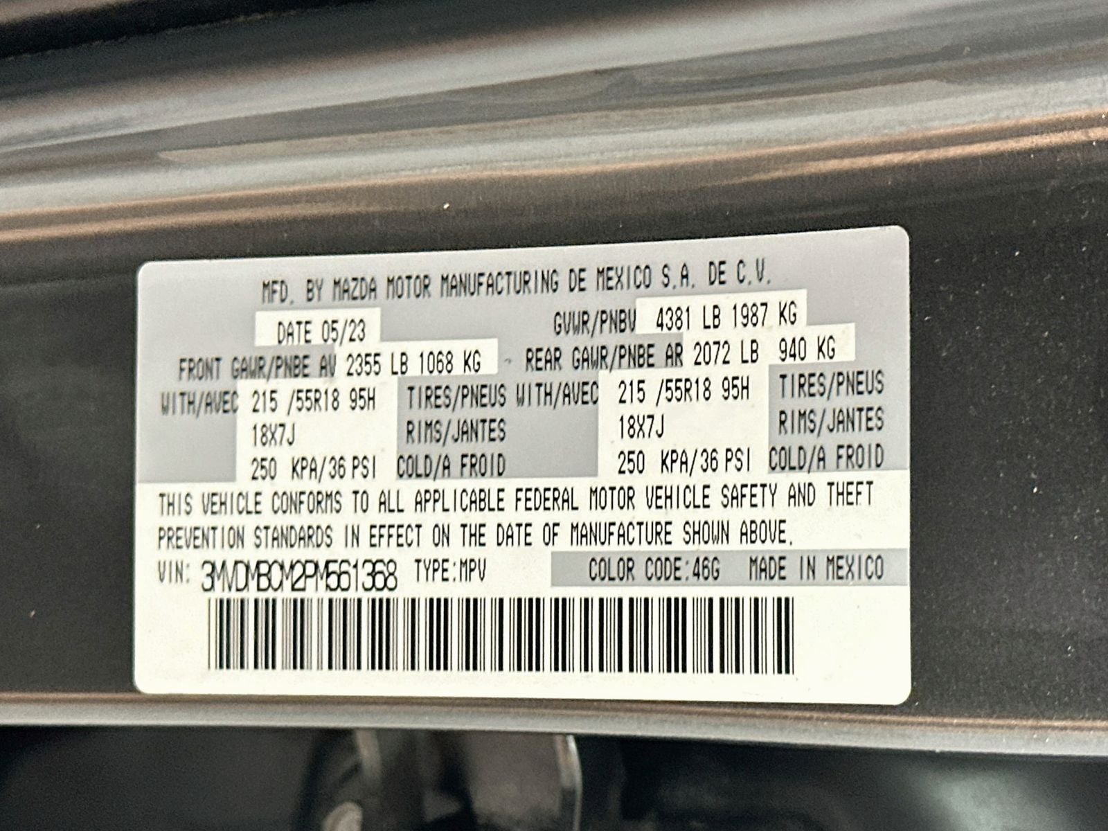 2023 Mazda Mazda CX-30 2.5 S Preferred Package
