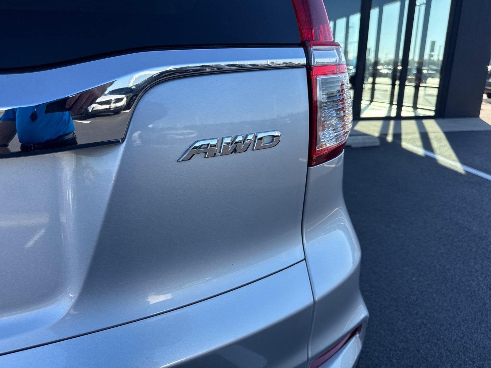 2016 Honda CR-V EX