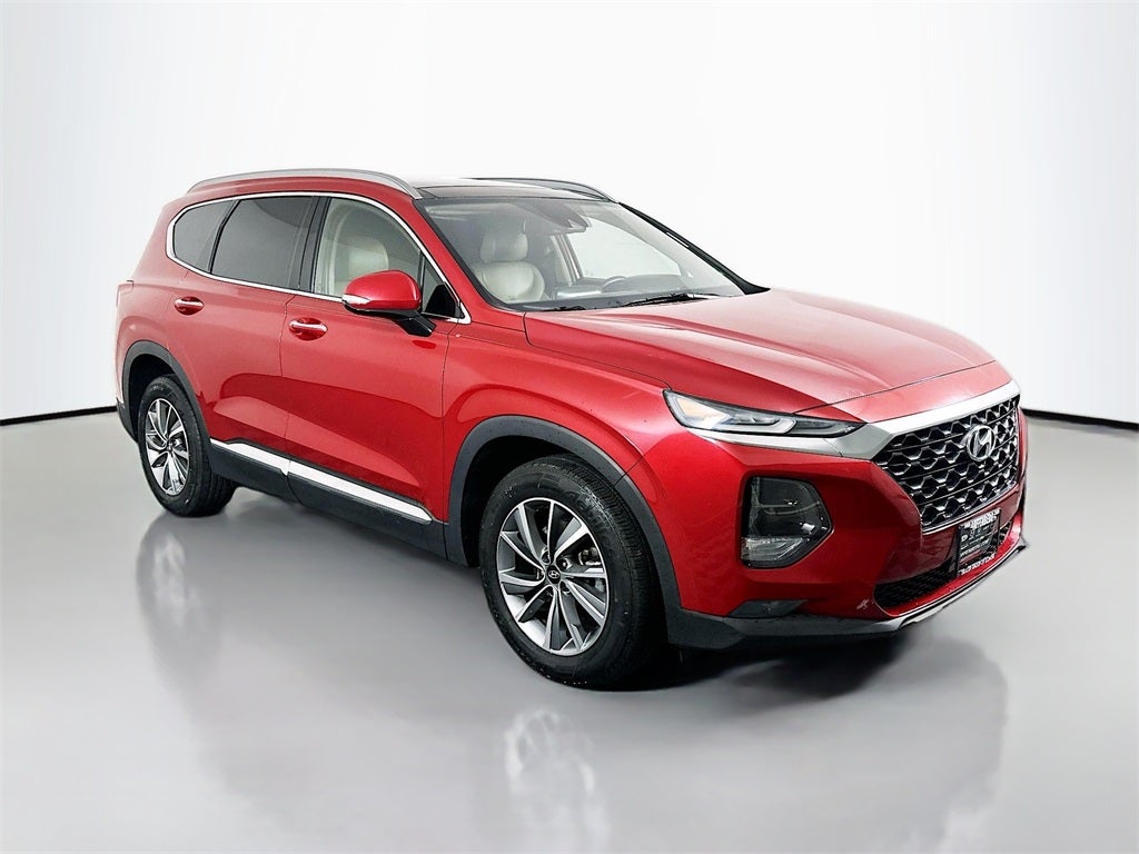 2019 Hyundai Santa Fe Limited