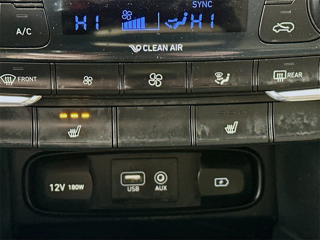 2019 Hyundai Santa Fe Limited