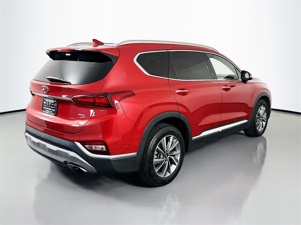 2019 Hyundai Santa Fe Limited