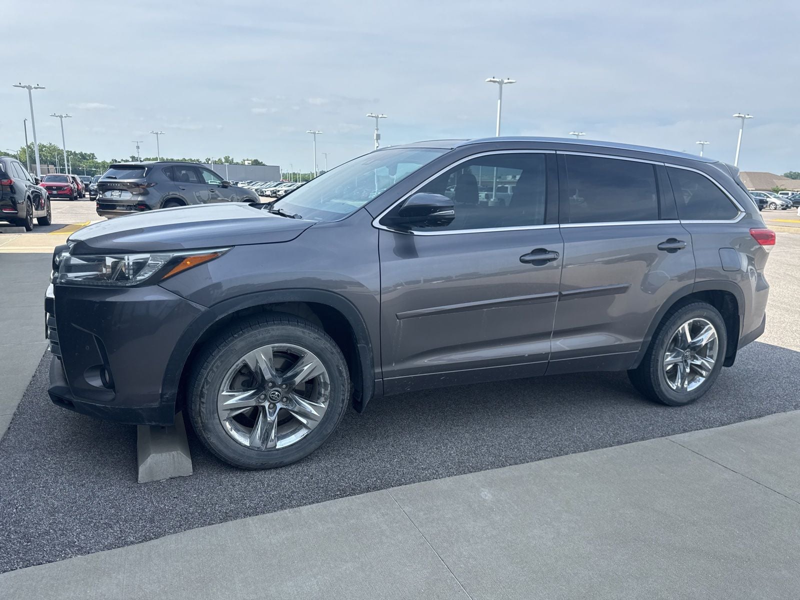 2018 Toyota Highlander Limited Platinum