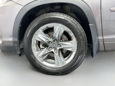 2018 Toyota Highlander Limited Platinum