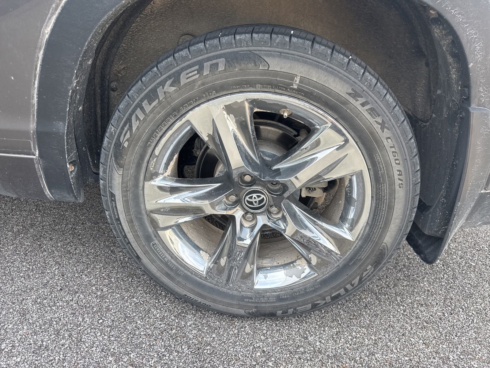 2018 Toyota Highlander Limited Platinum