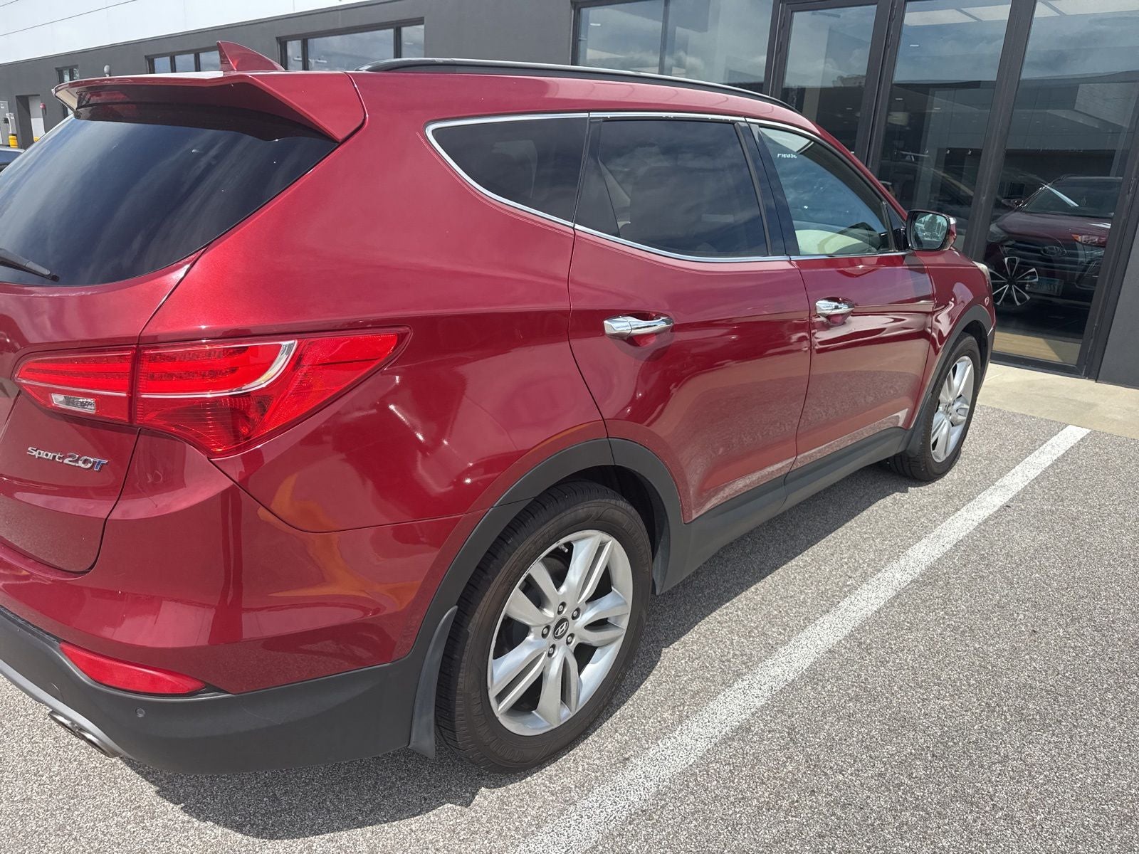 2014 Hyundai Santa Fe Sport 2.0T