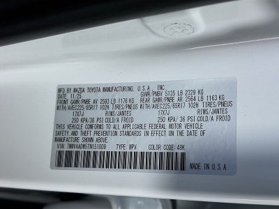 2026 Mazda Mazda CX-50 Hybrid Premium