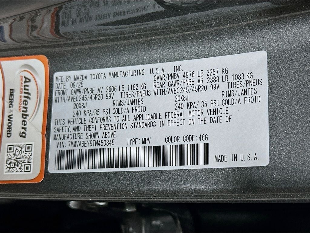 2026 Mazda Mazda CX-50 2.5 Turbo Premium Plus