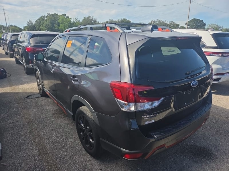 2019 Subaru Forester Sport