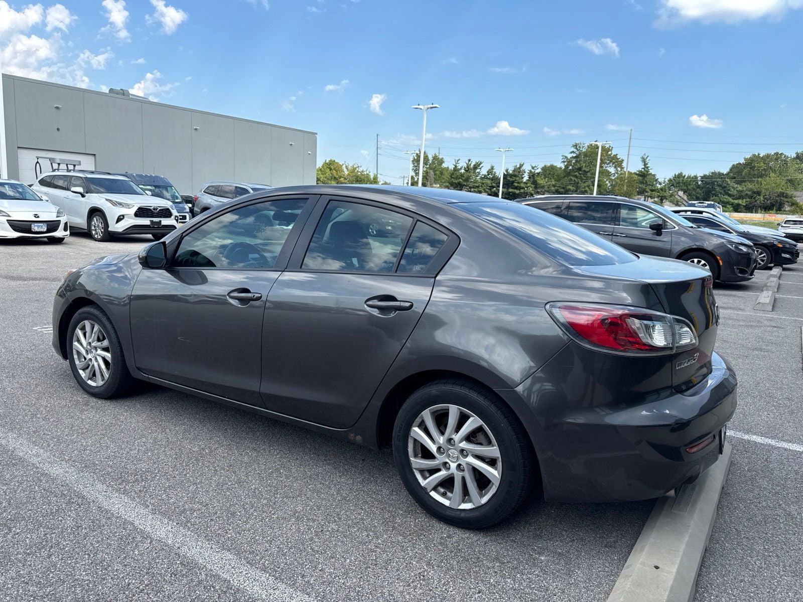 2012 Mazda Mazda3 i Grand Touring