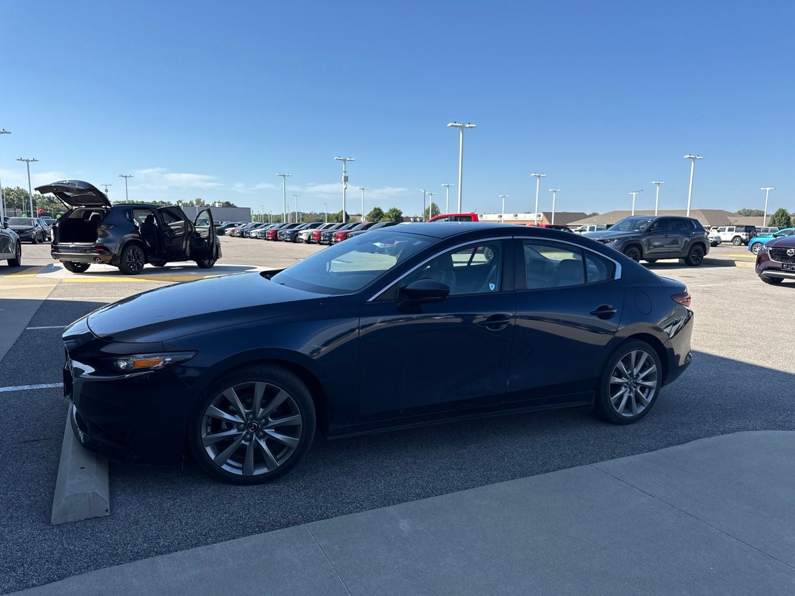 2020 Mazda Mazda3 Select