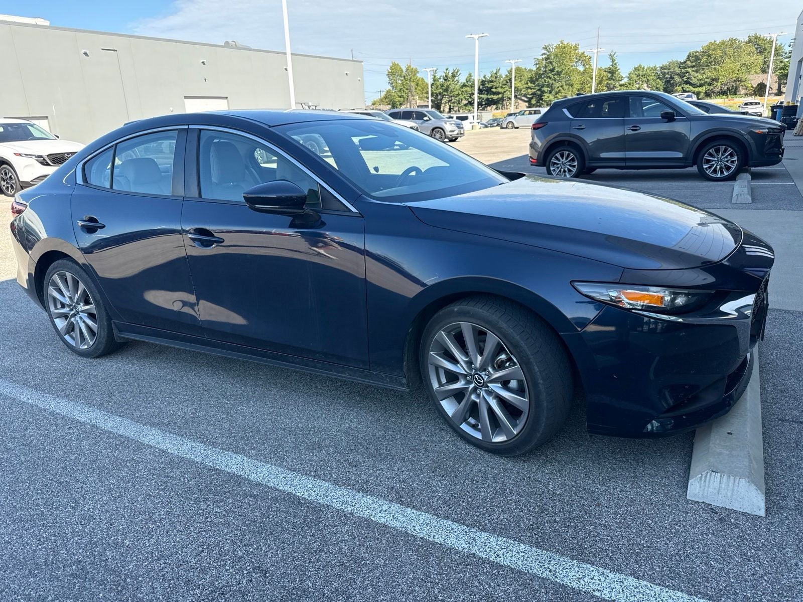 2020 Mazda Mazda3 Select
