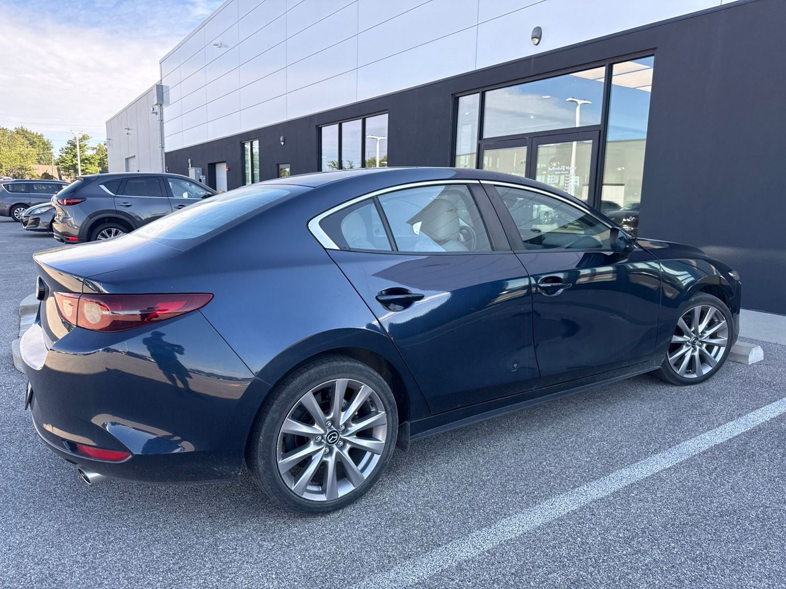 2020 Mazda Mazda3 Select