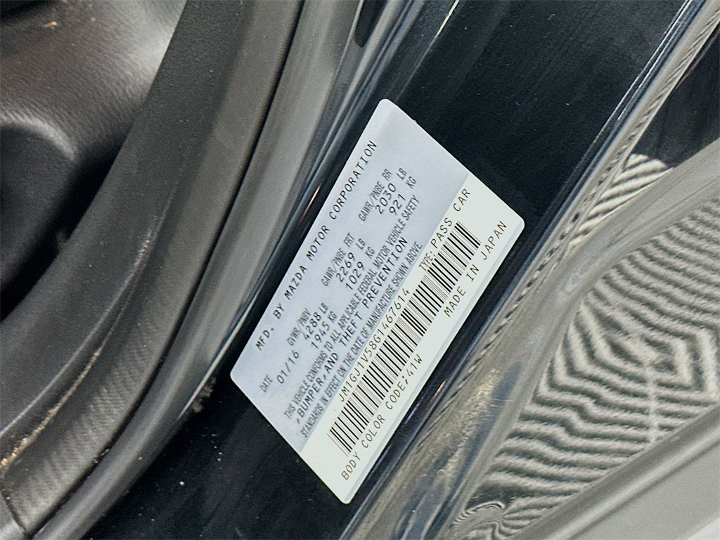 2016 Mazda Mazda6 i Touring