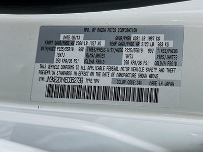 2014 Mazda Mazda CX-5 Grand Touring