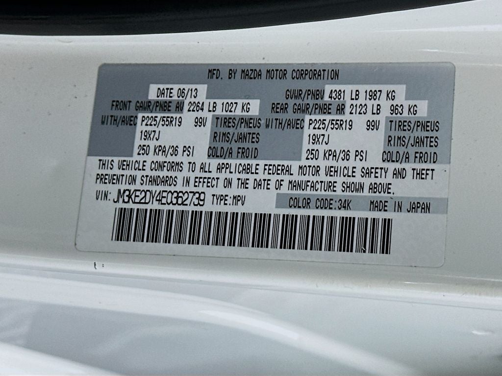 2014 Mazda Mazda CX-5 Grand Touring