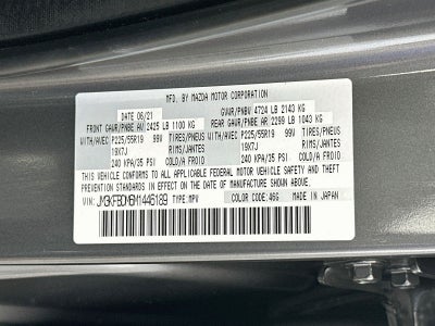 2021 Mazda Mazda CX-5 Grand Touring
