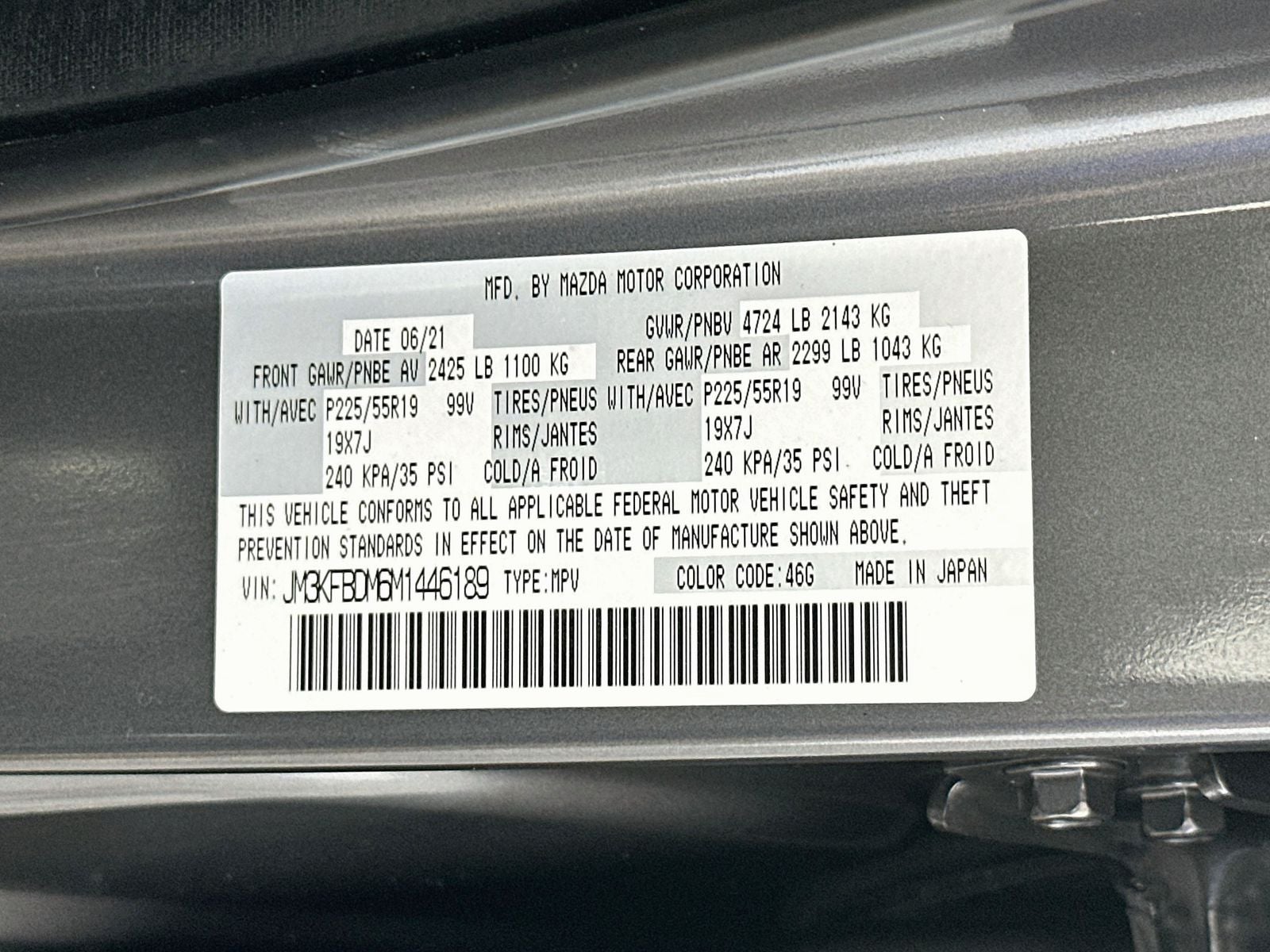2021 Mazda Mazda CX-5 Grand Touring