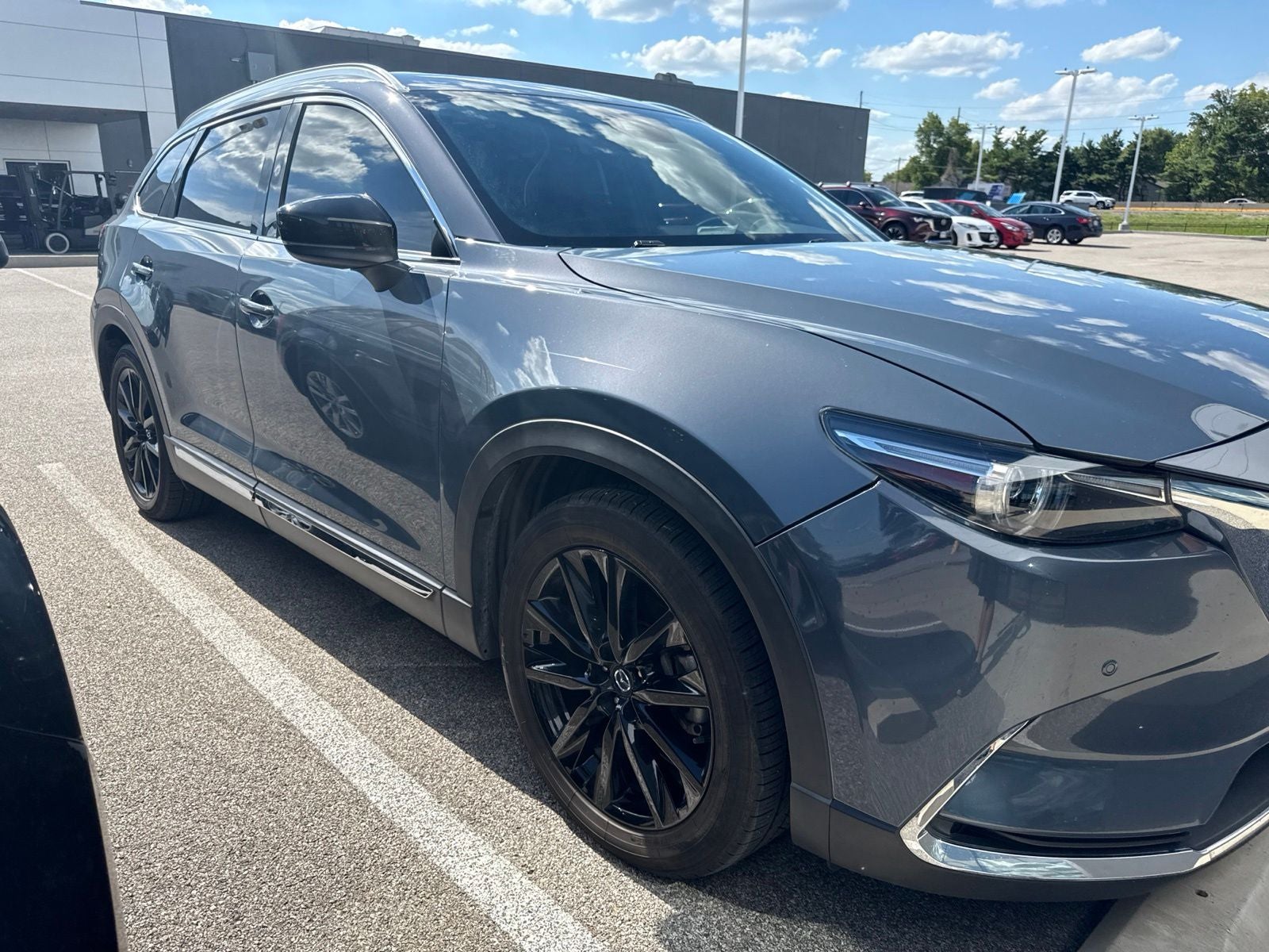 2021 Mazda Mazda CX-9 Carbon Edition