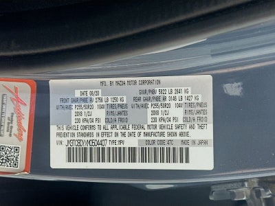 2021 Mazda Mazda CX-9 Carbon Edition