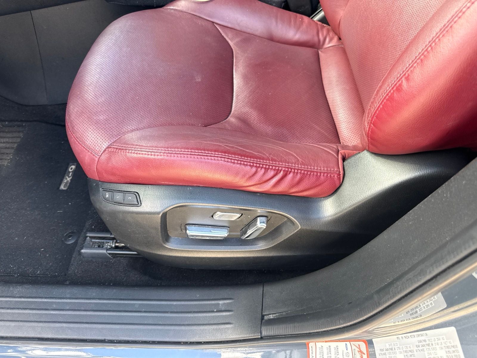 2021 Mazda Mazda CX-9 Carbon Edition