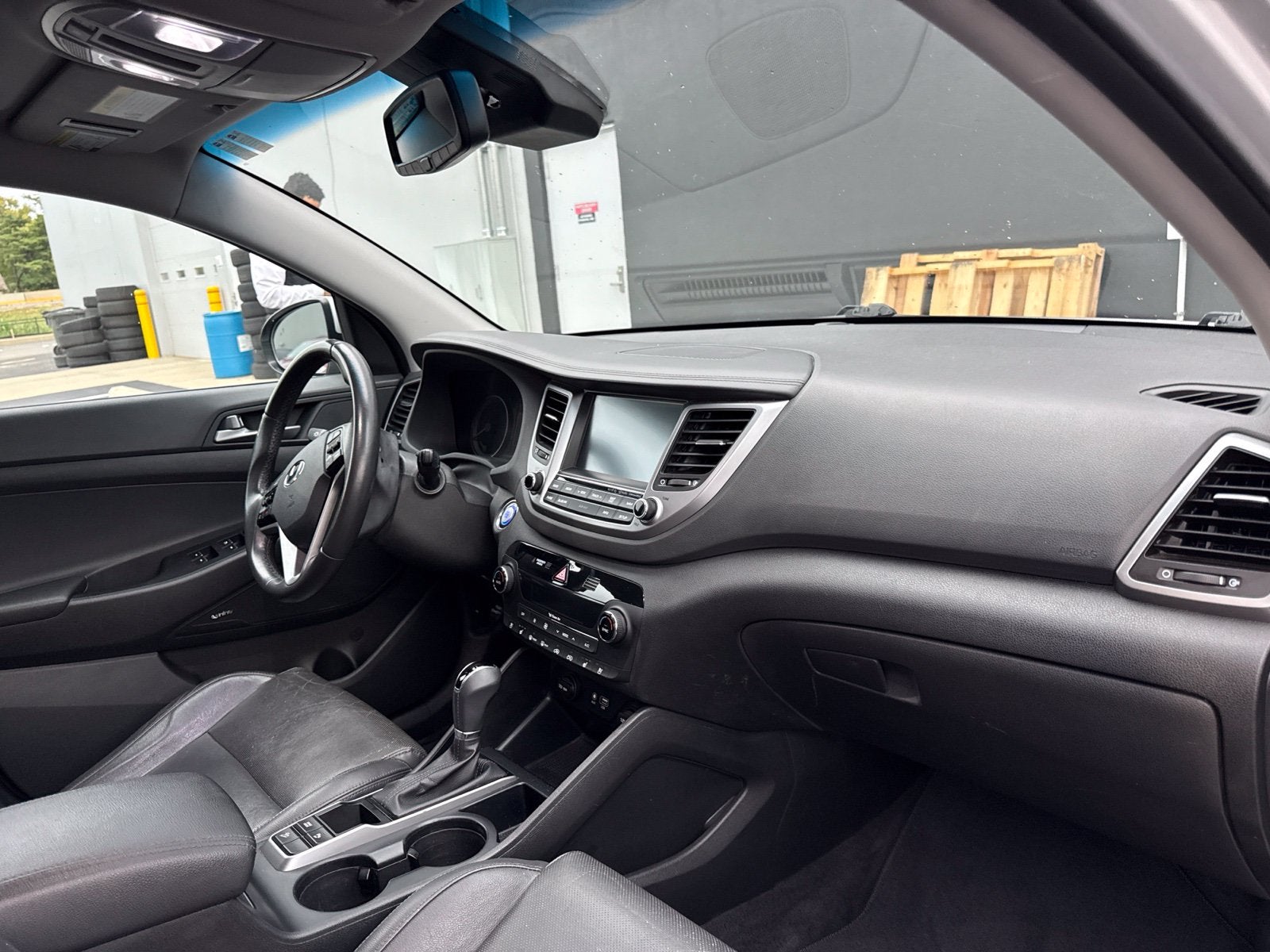2017 Hyundai Tucson Limited