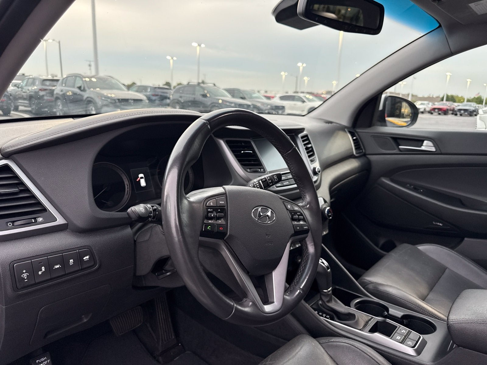 2017 Hyundai Tucson Limited