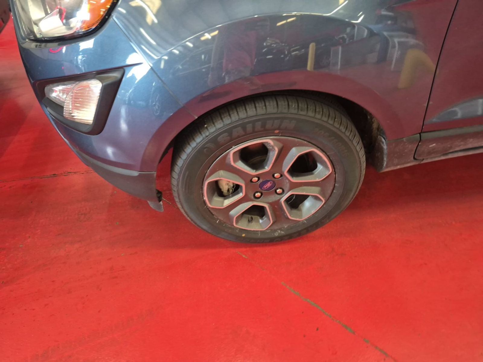 2021 Ford EcoSport S