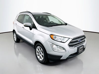 2021 Ford EcoSport SE