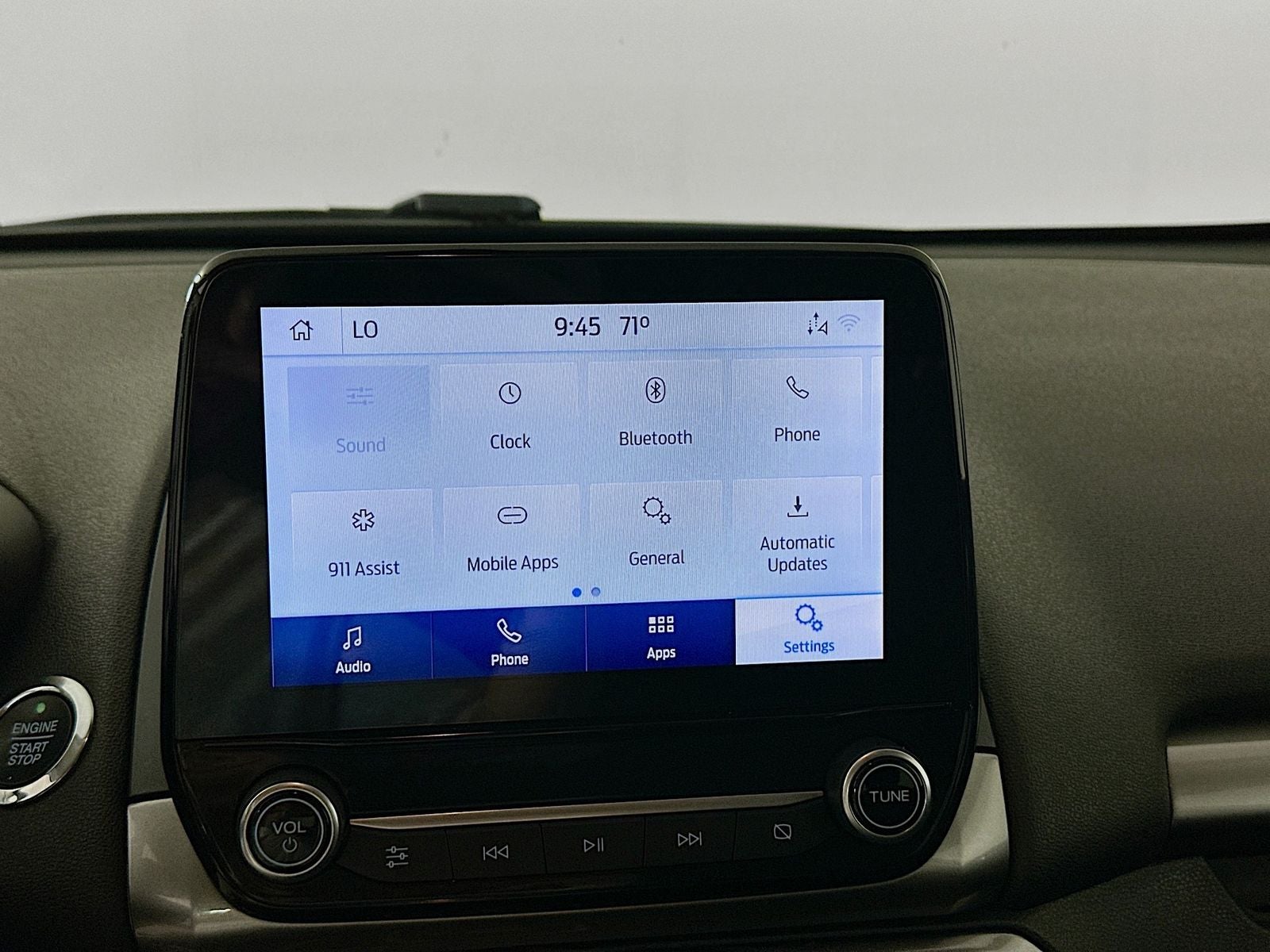 2021 Ford EcoSport SE