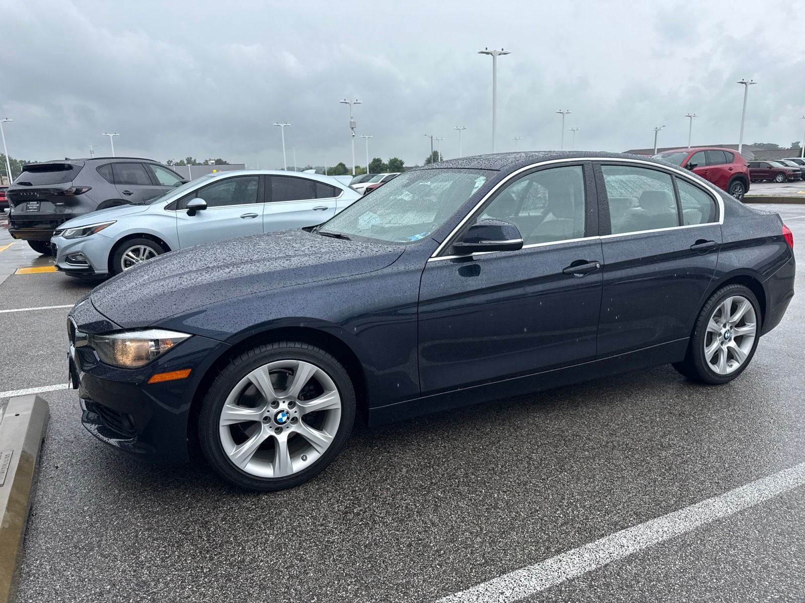 2015 BMW 3 Series 320i xDrive