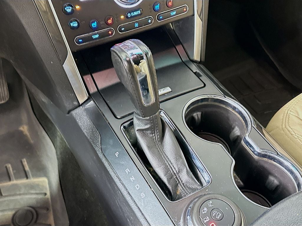 2016 Ford Explorer E