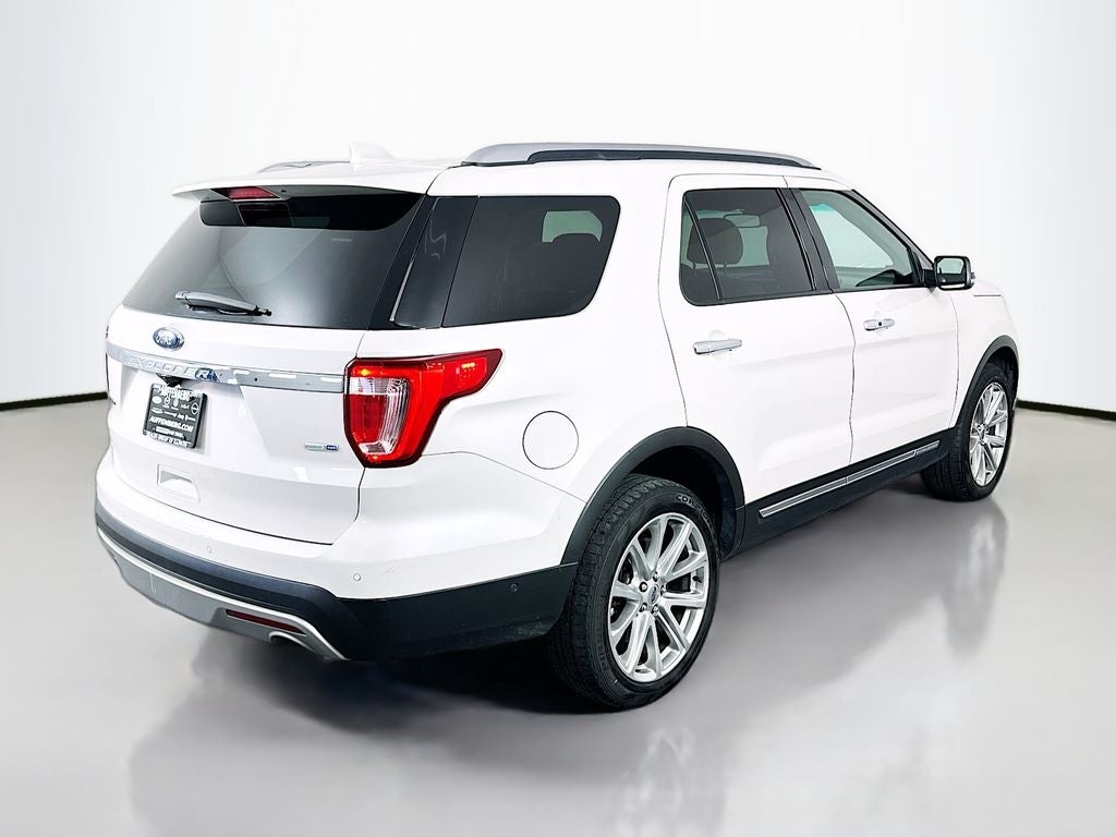 2016 Ford Explorer E