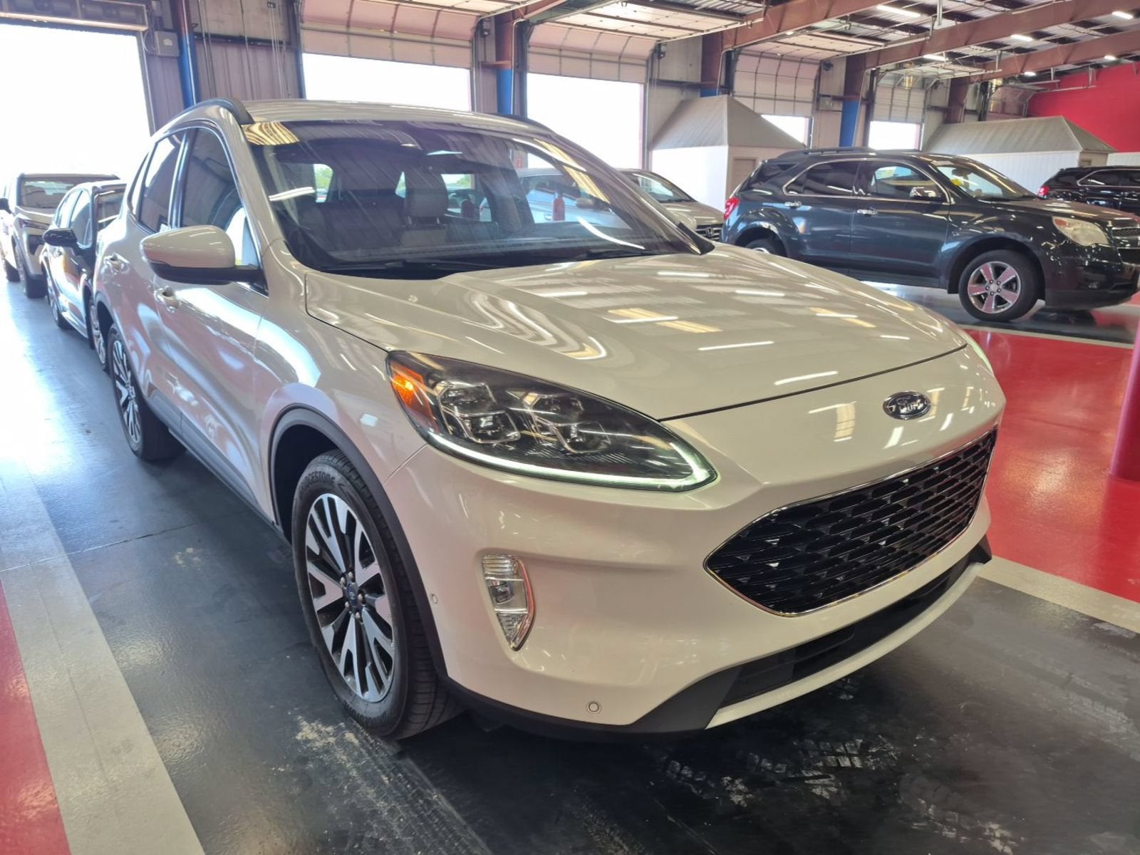 2020 Ford Escape Titanium